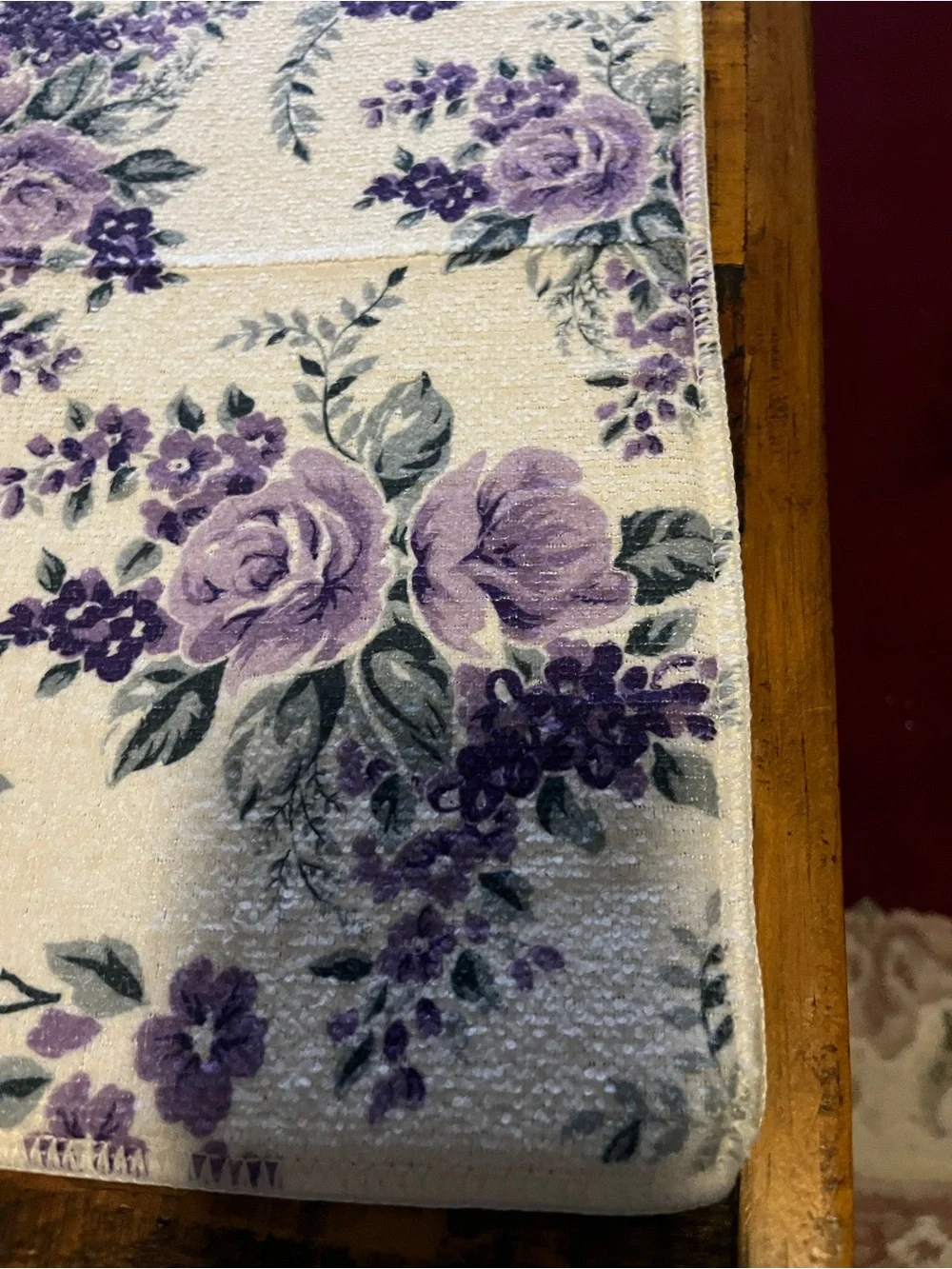 Purple Dish Mat - Soft Polyester